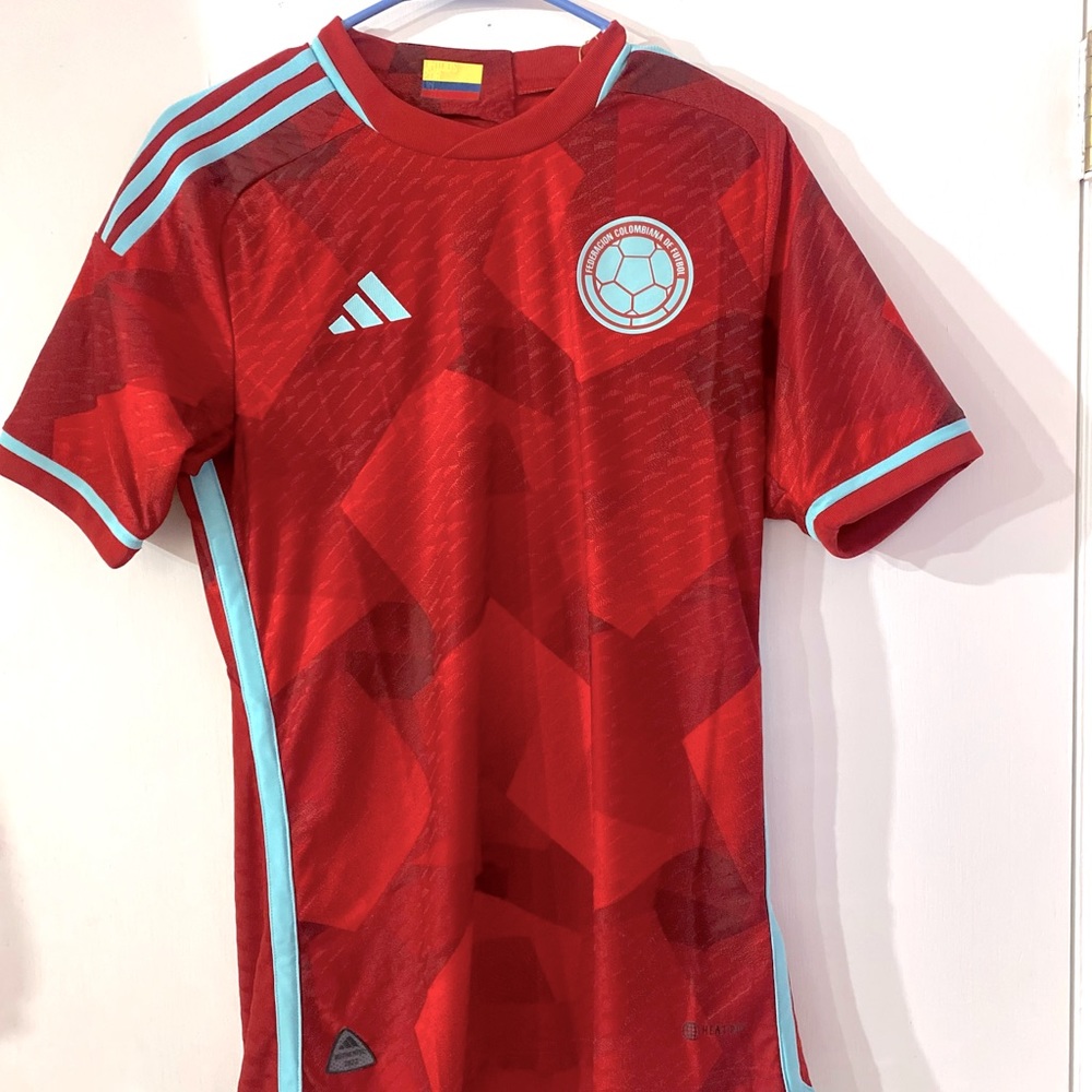 Adidas Colombia '22 Home Authentic Jersey